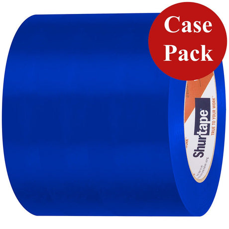 Shurtape UV - Resistant Marine Hull Preservation Tape - 96MM - 33M Roll - Straight Edge Blue *Case of 12 Rolls* - Anchor Express