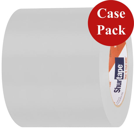 Shurtape UV - Resistant Marine Hull Preservation Tape - 96MM - 33M Roll - Straight Edge White *Case of 12 Rolls* - Anchor Express