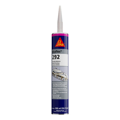 Sika Sikaflex® - 292 White - 10oz Tube w/Nozzle - Anchor Express