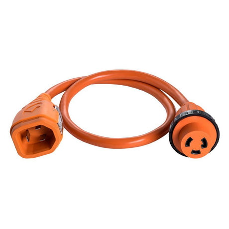 SmartPlug 30A Female Twist - Type Connector to 30A SmartPlug Male Connector - CM30043L530R - Anchor Express