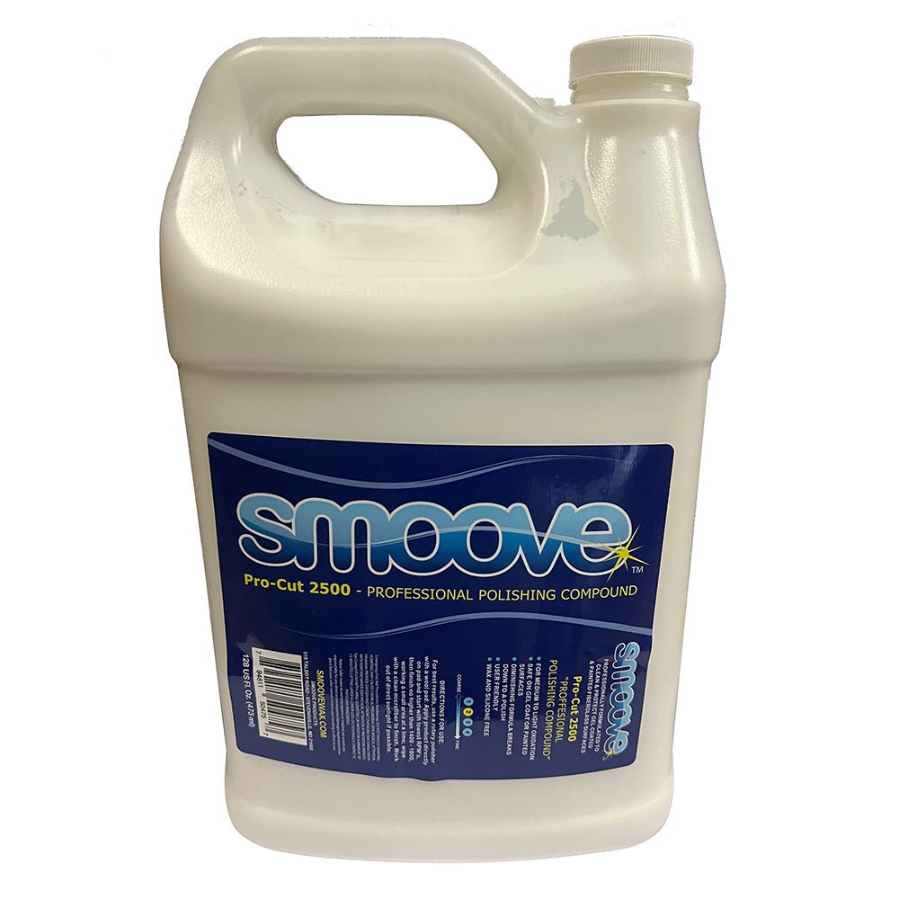 Smoove Pro - Cut 2500 Professional Cutting Compound - Gallon - SMO020 - Anchor Express