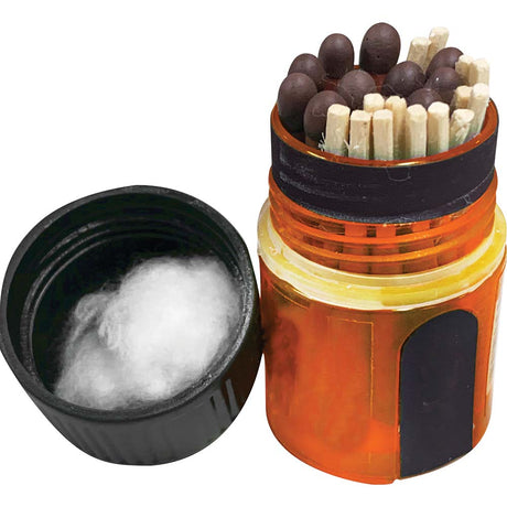 SOL Survive Outdoors Longer All - Weather Matches - Reliable Fire Starting Tool for Camping and Survival - 0140 - 1729 - Anchor Express