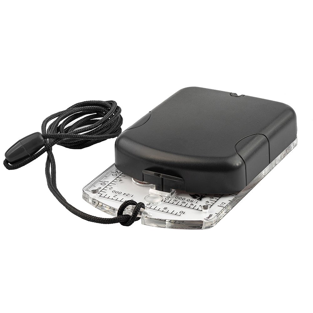 SOL Survive Outdoors Longer Sighting Compass with Mirror - Model 0140 - 0030 - Anchor Express