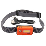 SOL Survive Outdoors Longer Venture Headlamp Rechargeable LED Headlamp with 8 Modes and Magnet Hanging - 0140 - 1303 - Anchor Express