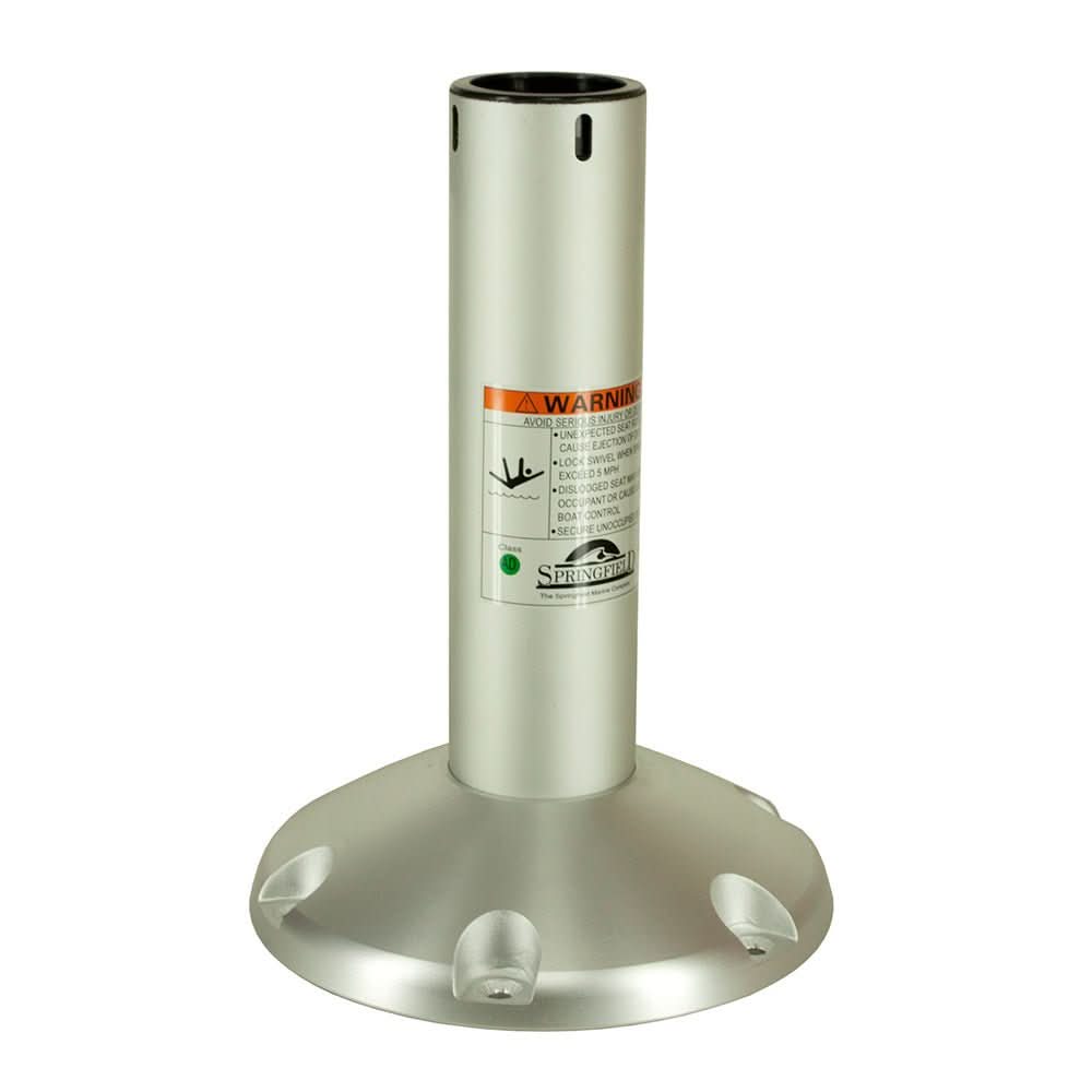 Springfield Marine 1240012 - SAL 2 - 7/8" Fixed - Height Pedestal - 12 inches - 1240012 - SAL - Anchor Express