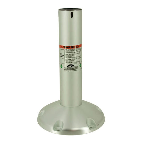 Springfield Marine 1240015 - SAL 2 - 7/8 inch Fixed - Height Pedestal - 15 inches - 1240015 - SAL - Anchor Express