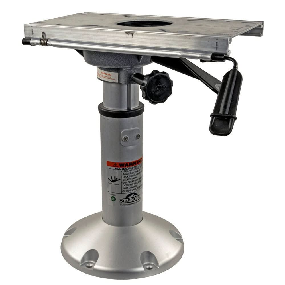Springfield Marine 1250150 - L1 2 - 3/8" Adjustable Mainstay Package with Locking Swivel and Slide - 1250150 - L1 - Anchor Express