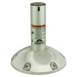 Springfield Marine 1250310 - MLNS 2 - 3/8 inch Explorer Fixed - Height Locking Pedestal - 10 inch - 1250310 - MLNS - Anchor Express