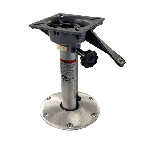 Springfield Marine 1300712 - L1 2 - 3/8 - inch Plug - In Locking 3 - Piece Pedestal Package - 12 - inch - 1300712 - L1 - Anchor Express