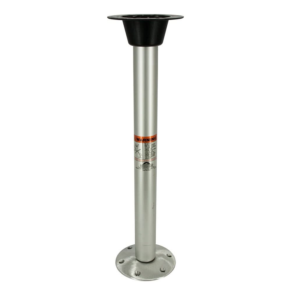 Springfield Marine 2 - 3/8 inch Bolt - Lock Table Pedestal Package - 27 inches - 1662127 - Anchor Express