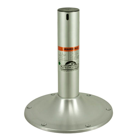 Springfield Marine 2 - 3/8 inch Clipper Fixed - Height Pedestal (Part Number 1440013 - SAL) - 1440013 - SAL - Anchor Express