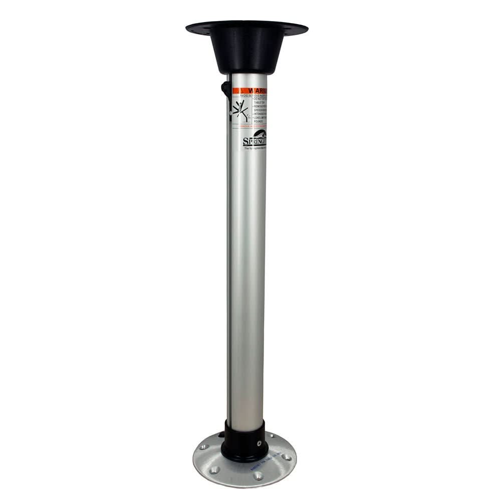 Springfield Marine 2 - 3/8 inch Thread - Lock Uni - Lock Table Pedestal Package - 27 inches - 1690727 - SL - Anchor Express