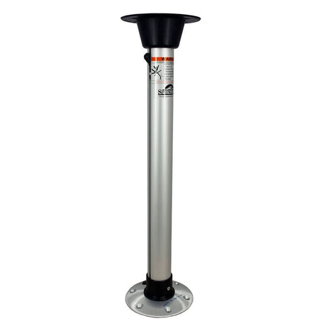 Springfield Marine 2 - 3/8 inch Thread - Lock Uni - Lock Table Pedestal Package - 27 inches - 1690727 - SL - Anchor Express