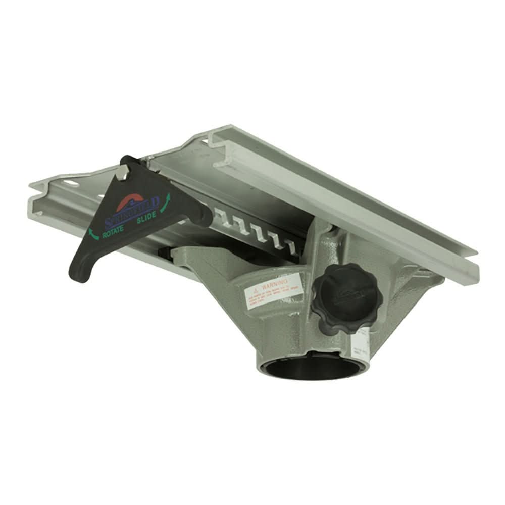 Springfield Marine 2 - 7/8 - inch Cam - Lock Slide and Swivel with Telescoping Handle - 1100930 - A1 - Anchor Express