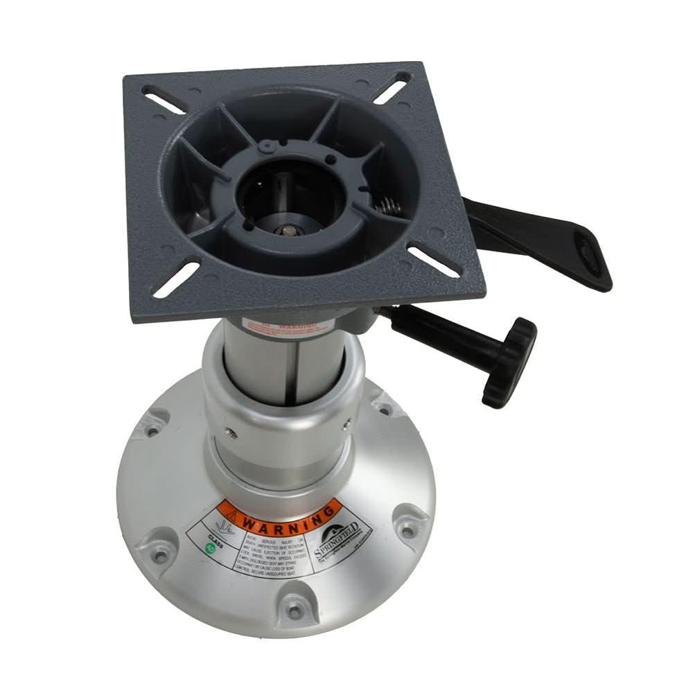 Springfield Marine 2 - 7/8 inch EZ - Ride Wave Dampening Pedestal with Swivel - Part 1080136 - L1 - 1080136 - L1 - Anchor Express