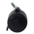 Springfield Marine 2100340 5 - Legged Deck Base Caster Replacement with Brake - 3 Inch Urethane Wheels - 2100340 - Anchor Express
