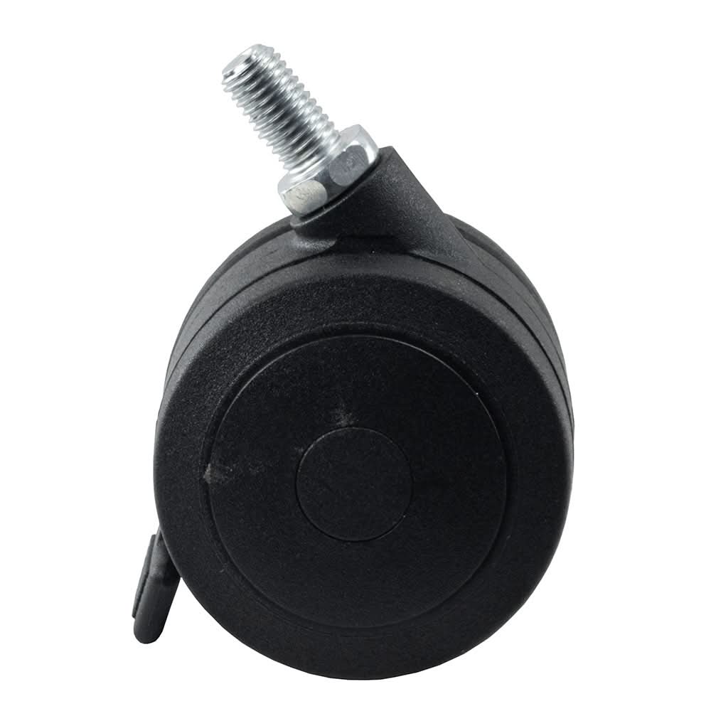 Springfield Marine 2100340 5 - Legged Deck Base Caster Replacement with Brake - 3 Inch Urethane Wheels - 2100340 - Anchor Express