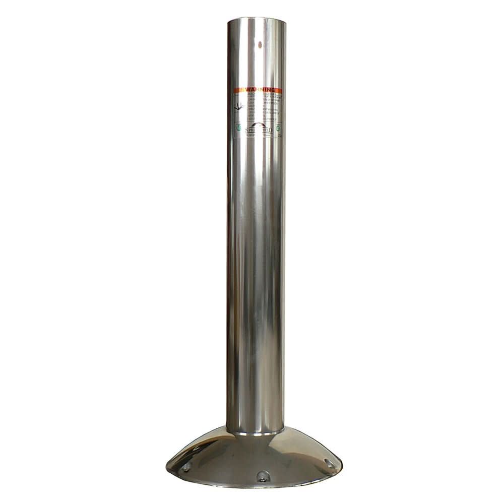 Springfield Marine 4 - inch Elite Fixed - Height Pedestal - 30 inches - 1450030 - P - Anchor Express