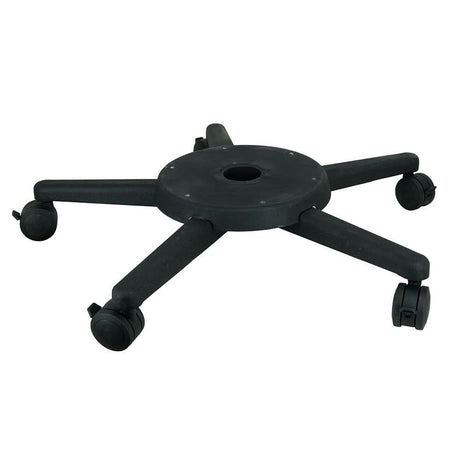Springfield Marine 5 - Legged Deck Base with Plate - Part 1580550 - BLK - 1580550 - BLK - Anchor Express
