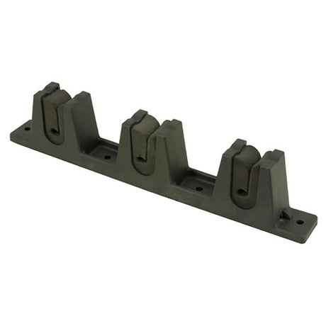 Springfield Marine ABS Plastic 3 - Rod Holder Pair with Bungee - Versatile Mounting for Boat Fishing - 1760004 - Anchor Express