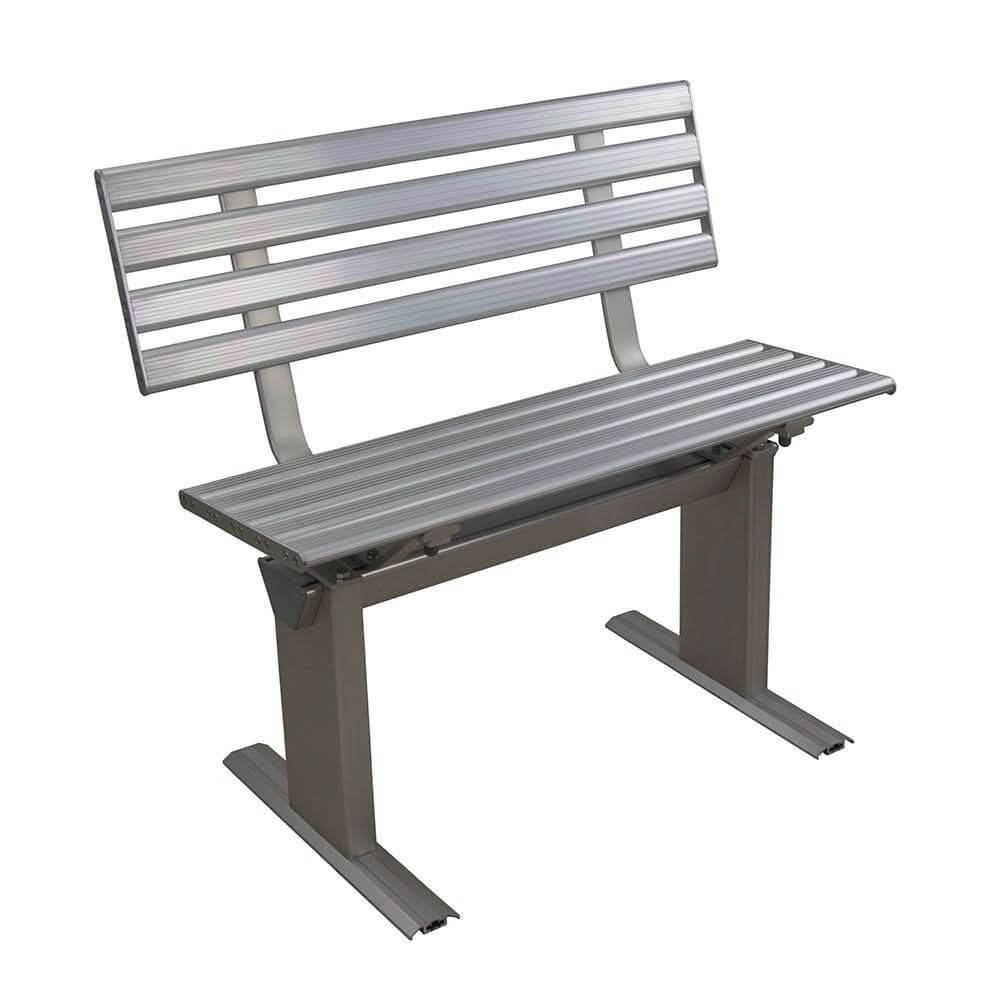 Springfield Marine Aluminum Dock Bench Part 1099050 - 2 - 1099050 - 2 - Anchor Express