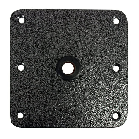Springfield Marine KingPin Standard Square Steel Base - 7x7 - Kennedy Base - 1620018 - Anchor Express