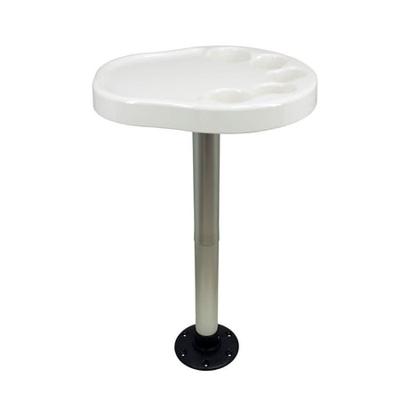 Springfield Marine Party Platter Thread - Lock Surface Mount Table Package - White - 1690901 - Anchor Express