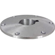 Springfield Marine Taper - Lock 9 - Inch Diameter Satin Base for Marine Applications - 3600003 - Anchor Express