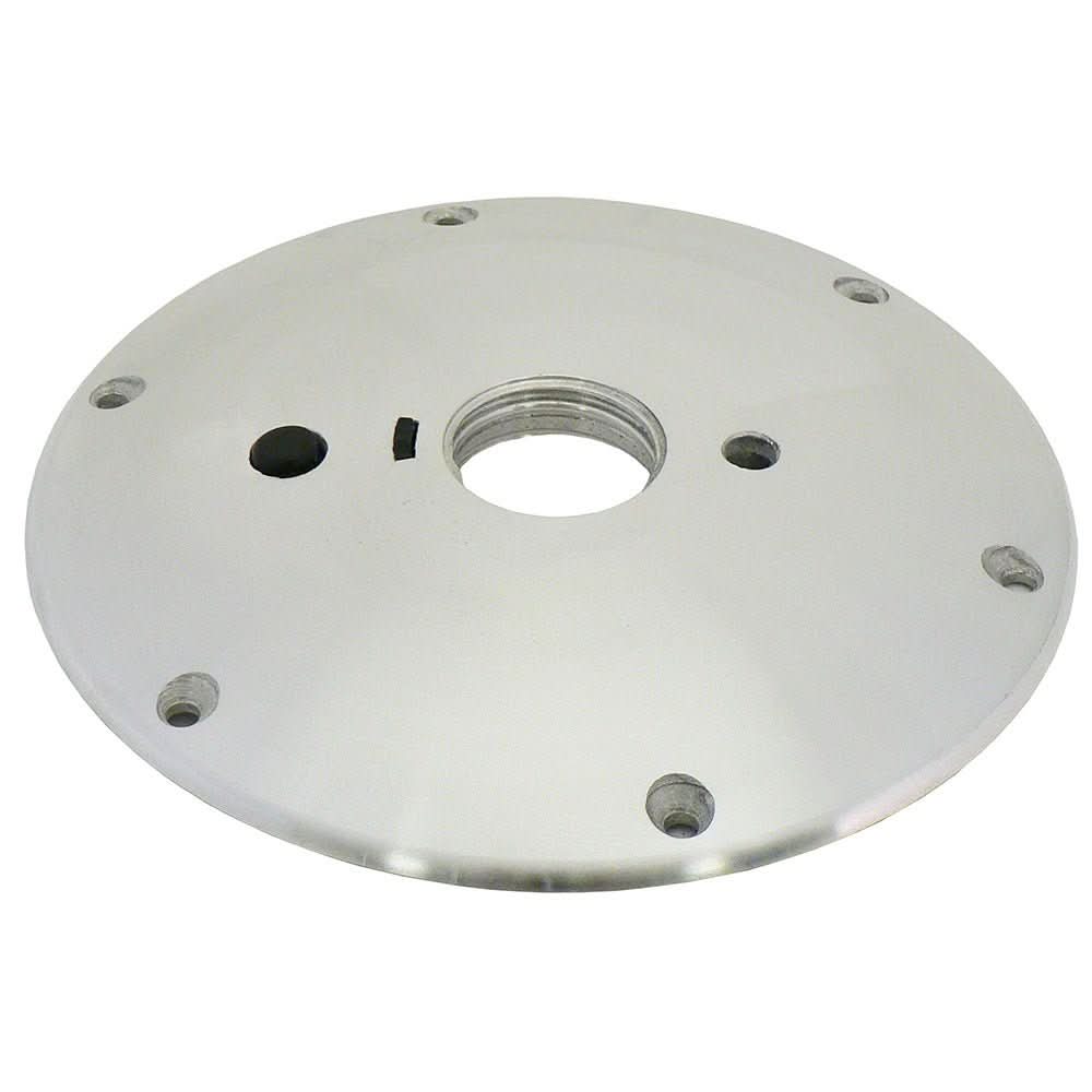 Springfield Marine Thread - Lock Aluminum Surface Mount Base - 10" - 3796010 - AL - Anchor Express