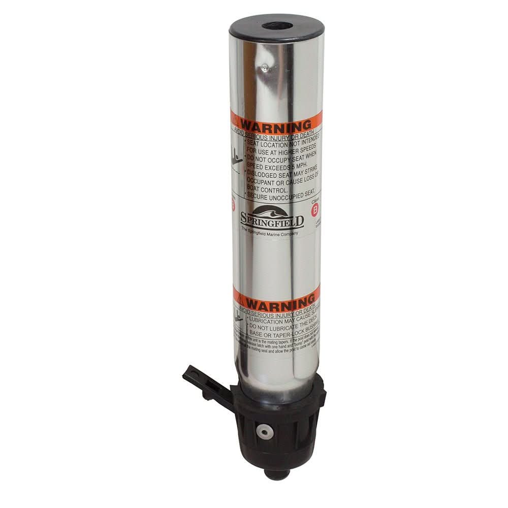 Springfield Marine Trac - Lock Hi - Lo Fixed - Height Post - 13 inches - 1600406 - Anchor Express