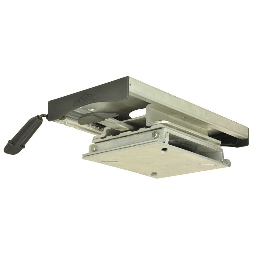 Springfield Marine Tru - Lock 1000 Slide & Swivel for Boat Seats - 1100360 - Anchor Express