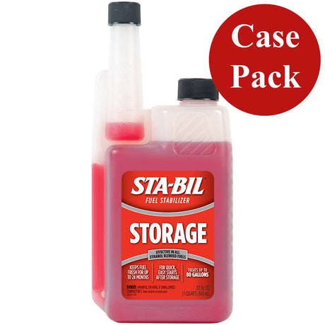 STA - BIL Fuel Stabilizer - 32oz *Case of 12* - Anchor Express
