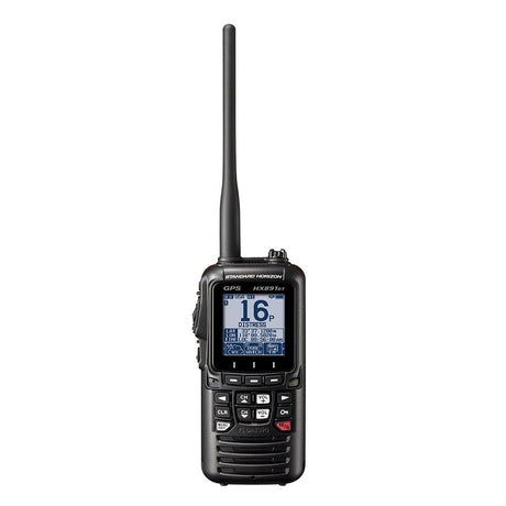 Standard Horizon HX891BT Handheld VHF w/Bluetooth - Black - HX891BTBK - Anchor Express