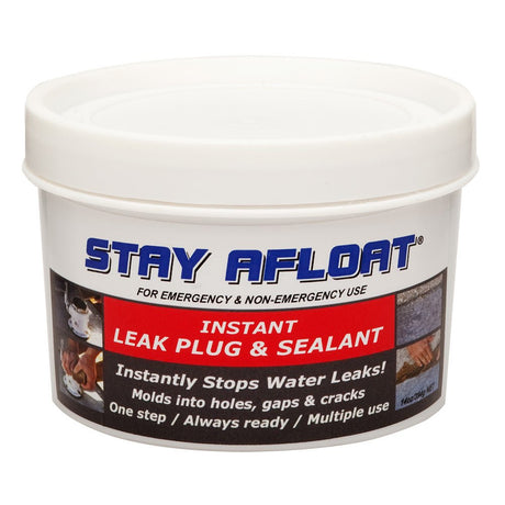 Stay Afloat Marine Instant Leak Plug & Sealant - 14oz - Anchor Express