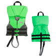 Stearns Infant Heads - Up® Nylon Vest Life Jacket - Up to 30lbs - Green - Anchor Express