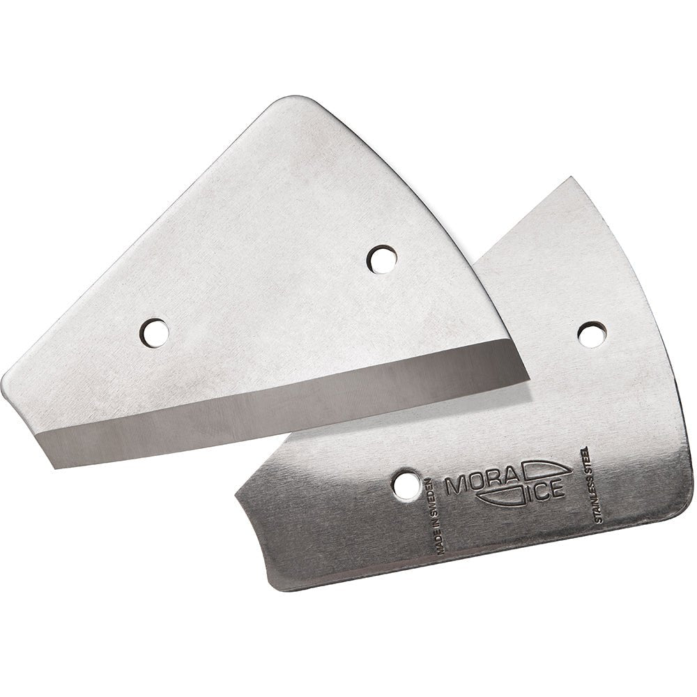 StrikeMaster Lazer Hand 6 - Inch Replacement Blades | Chrome - Alloy Stainless Steel - LD - 6B - Anchor Express