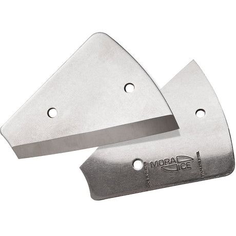 StrikeMaster Lazer Hand 6 - Inch Replacement Blades | Chrome - Alloy Stainless Steel - LD - 6B - Anchor Express