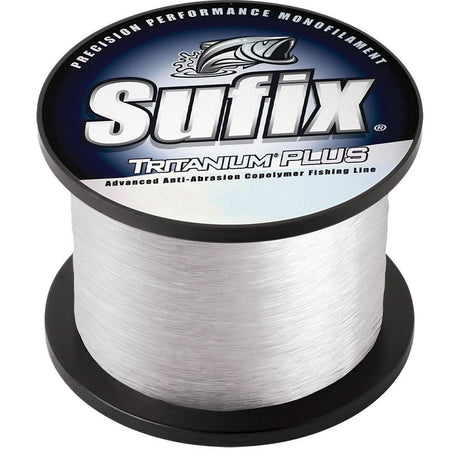 Sufix Tritanum Plus™ - 12lb - Clear - 4950 yds - Anchor Express