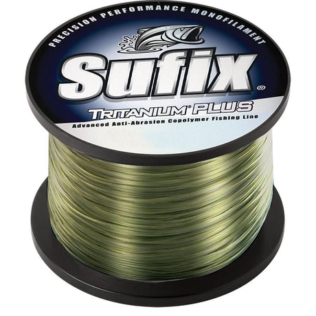 Sufix Tritanum Plus™ - 30lb - Dark Green - 450 yds - Anchor Express