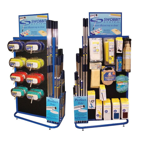 Swobbit Island Merchandiser - Anchor Express