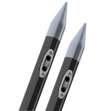 TACO 19' Open Water Internal & Collapsible Carbon Fiber Outrigger Poles - OI - 3190CF - Anchor Express