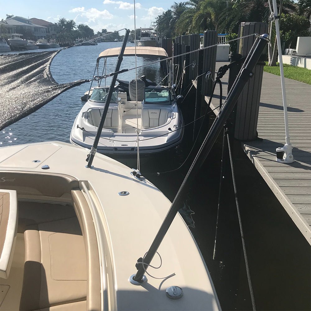 TACO Marine Tele - Sun Carbon Fiber Shade Poles with Carry Bag - T10 - 7005CF - Anchor Express