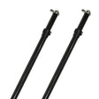 TACO Marine Tele - Sun Carbon Fiber Shade Poles with Carry Bag - T10 - 7005CF - Anchor Express