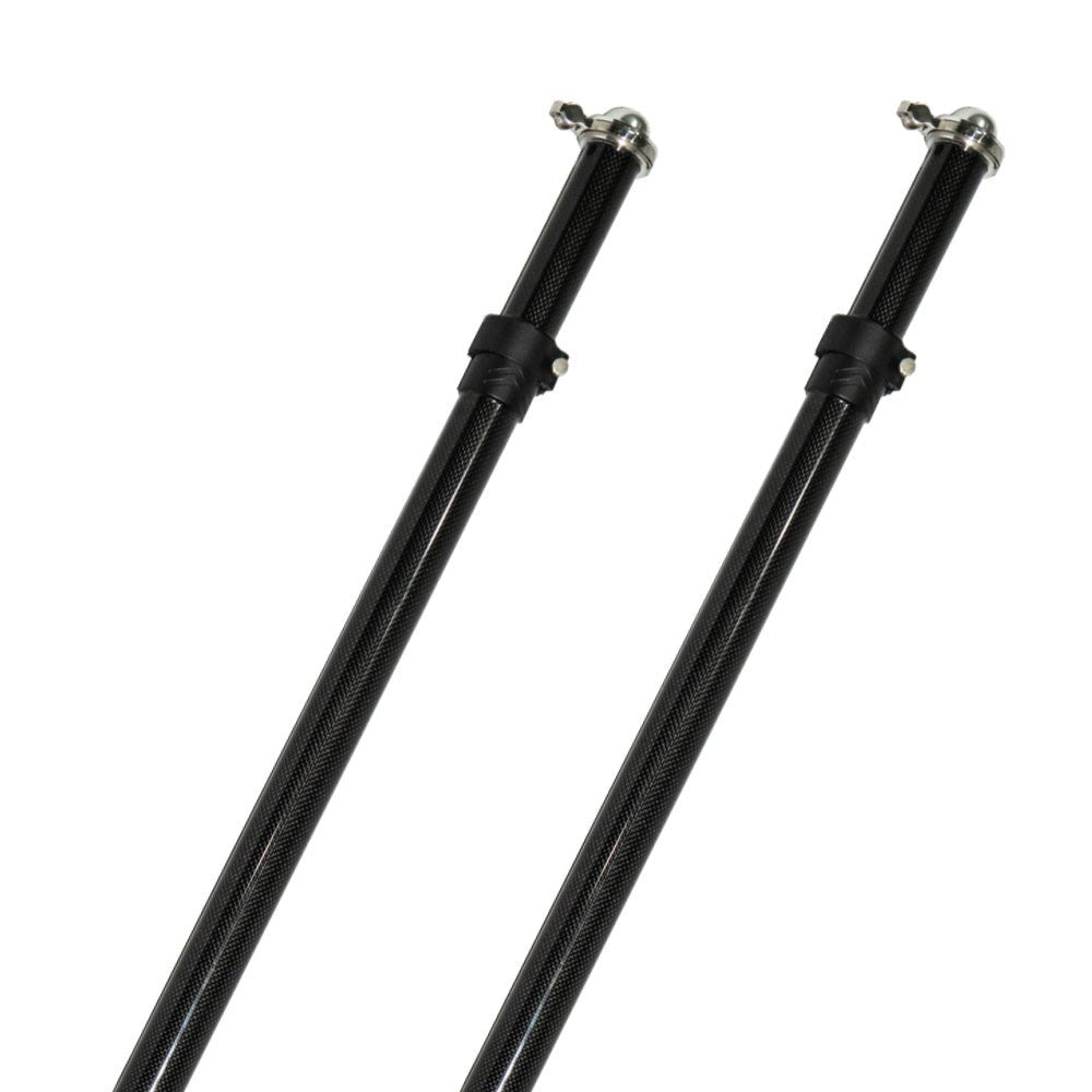 TACO Marine Tele - Sun Carbon Fiber Shade Poles with Carry Bag - T10 - 7005CF - Anchor Express