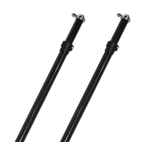 TACO Marine Tele - Sun Carbon Fiber Shade Poles with Carry Bag - T10 - 7005CF - Anchor Express