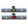 TACO Rub Rail Mounted LED Navigation Light Set - 4" w/Deutsch Plug Port & Starboard - Anchor Express