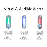 TALOS In - Motion Lightning Detector f/Boats & Watercraft w/Mounting Base - Anchor Express