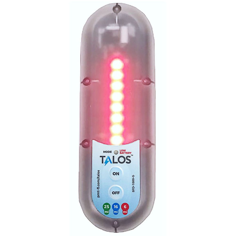 TALOS In - Motion Lightning Detector f/Boats & Watercraft w/Mounting Base - Anchor Express