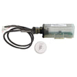 TALOS Remote Housing Lightning Detection System w/10' Cable - White Round Indicator w/Translucent Housing - Anchor Express
