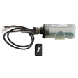 TALOS Remote Housing Lightning Detection System w/20' Cable - Black Rectangular Indicator w/Translucent Housing - Anchor Express